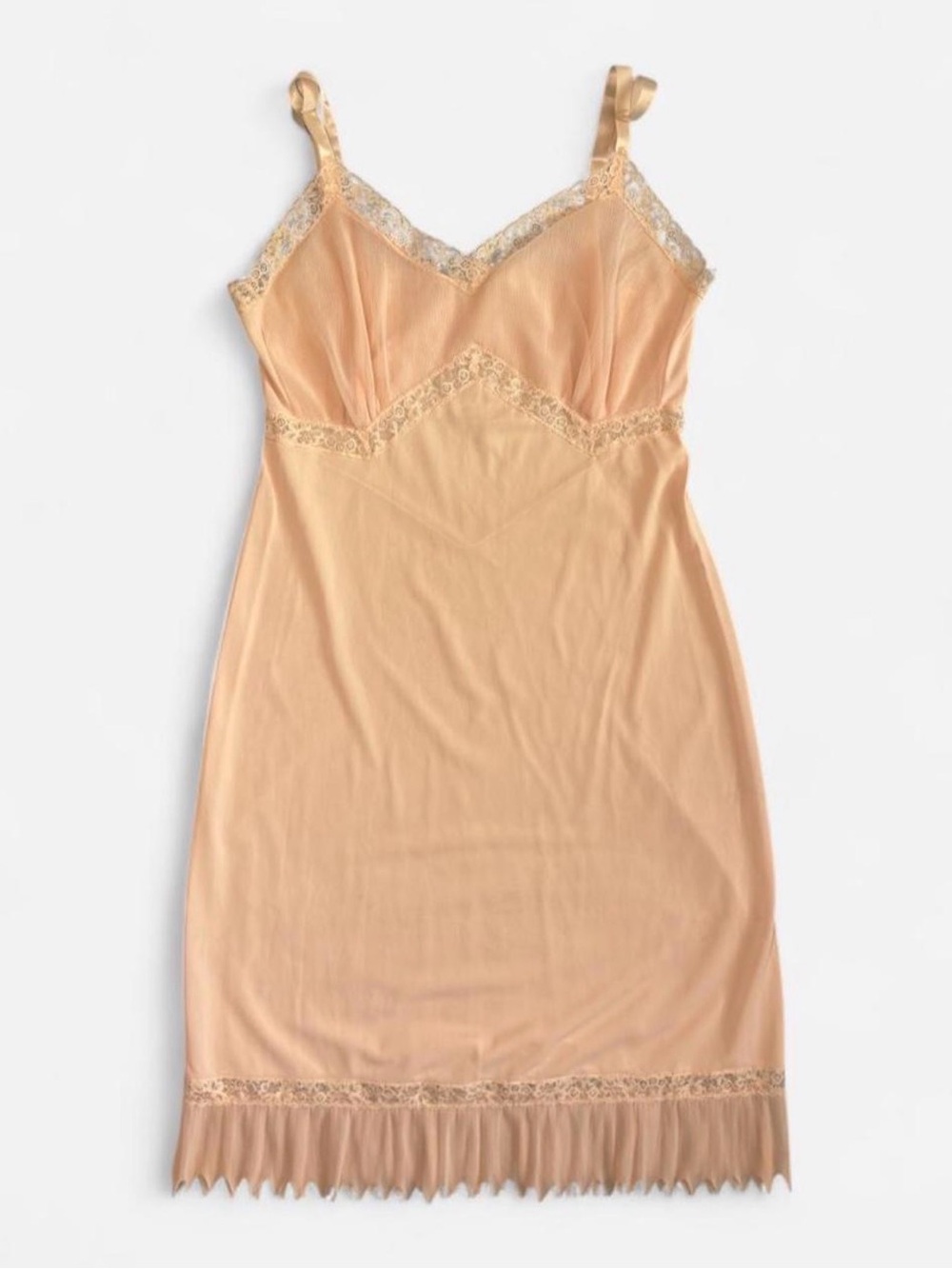 Vintage Baby pink Slipdress
